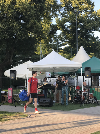 People | Family, Monica Thurner suona alla Bislunga Rugby Milano all'idroscalo diretto da Stefano Baia Curioni, 2019