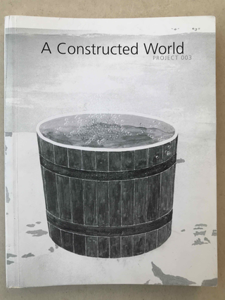 Collezione 2000 - 2010, A Constructed World
Project 003 fra and tra – between e about, 2001
libro d’artista
Jacqueline Riva + Geoff Lowe