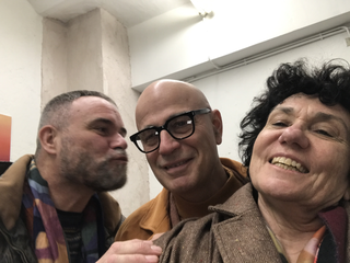People | Family, Francesco Pantaleone, Marco Cingolani e Patrizia, VIR Viafarini-In-Residence, febbraio 2020