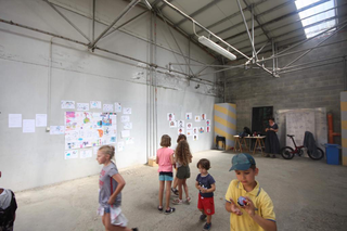 Campus Itinerari Corvetto summer 2023, Photo of the exhibition