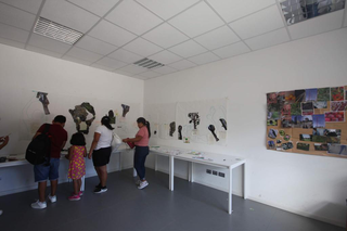 Campus Itinerari Corvetto summer 2023, Photo of the exhibition