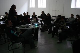 Workshop per giovani artisti "Wherever We Go - Ovunque andiamo", Workshop con Adrian Paci.