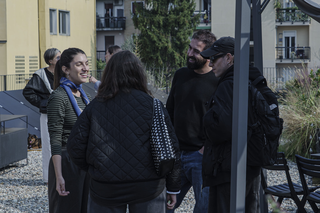 Rooftop Viafarini work