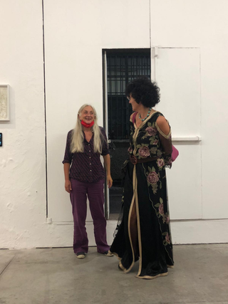 People | Family, Ginevra Quadro Curzio e Patrizia Brusarosco a VIR Viafarini-In-Residence, settembre 2020