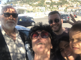 People | Family, Giovanni Sabatini, Giulio Verago, Vanessa e Pietro Tafur con Patrizia, 2019