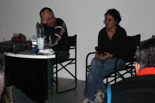 Workshop per giovani artisti "Wherever We Go - Ovunque andiamo", Workshop con Adrian Paci.