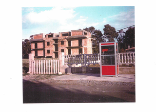 Lorenza Lucchi Basili, Michele Morosinotto, Gregorio Paonessa, Synthex, Quattro teorie sul paesaggio, Gregorio Paonessa 
Catanzaro Lido, 1988 
Diacolor digitalizzati stampati su carta fotografica (1999) 
38,5 x 47,5 cm