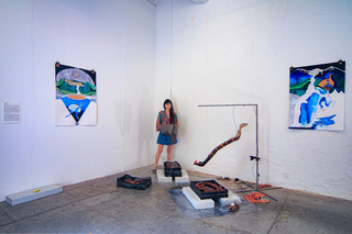 Viafarini Open Studio, Claudia Muller Montes
