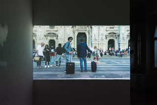 Gabriel Hensche, Looking at a Zebra, Looking at a Zebra, video HD, color, sound, 4 min.
Foto di Valerio Torrisi