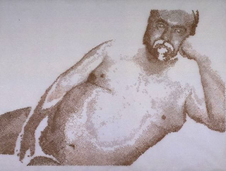 Stefano Arienti, Senza titolo, 1996
83 x 110 cm