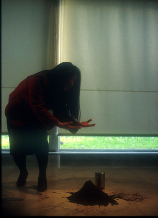 As soon as possible. Performance loop. The Class of Marina Abramovic - Braunschweig School of Art, Eun Hye Hwang, "The Worship of Coffee".