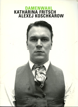 Alexej Koschkarow, Checkpoint Charlie, Copertina pubblicazione Damenwahl Katharina Fritsch, Alexej Koschkarow, 1999