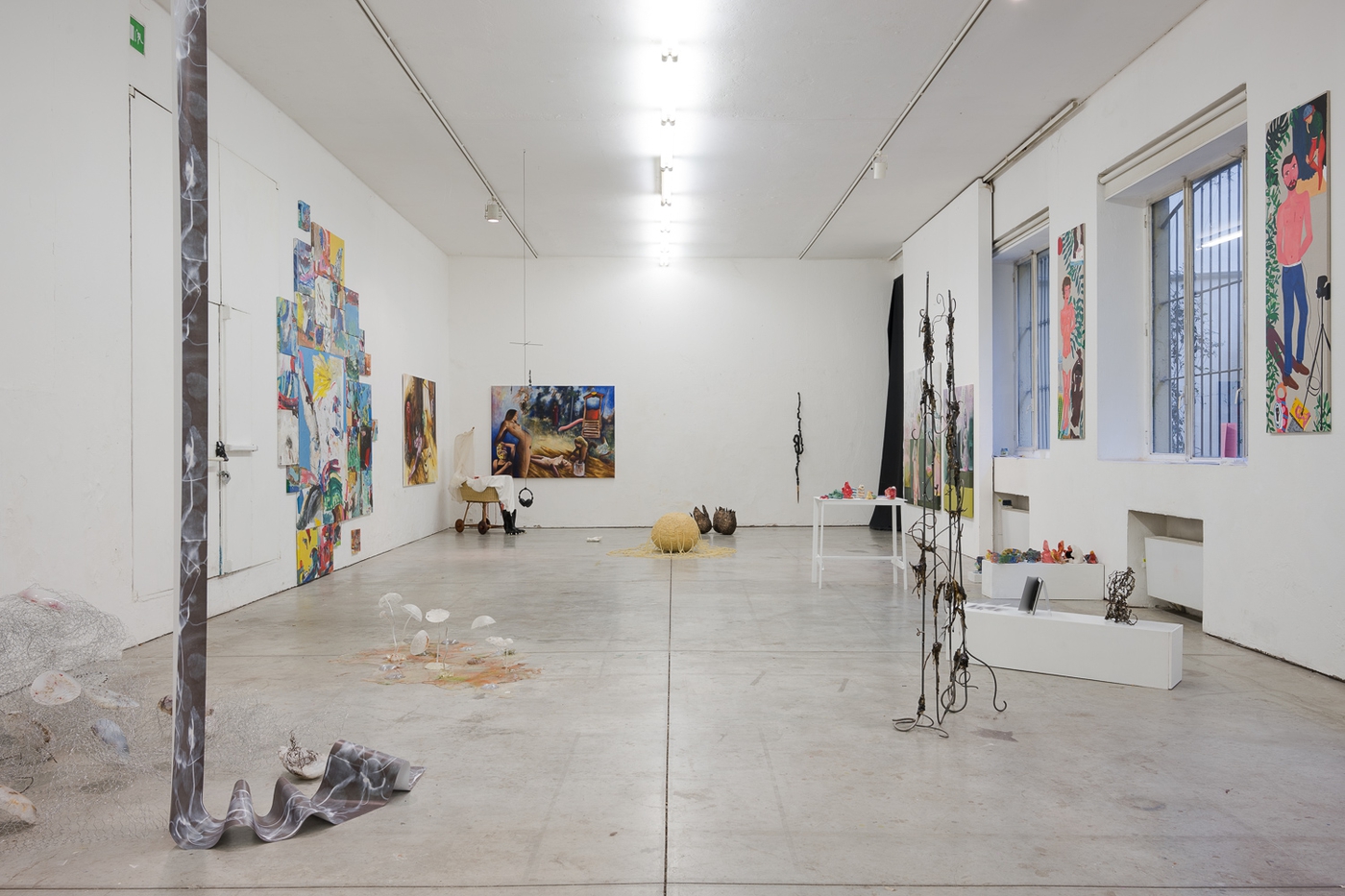 Viafarini Open Studio, Exhibition view