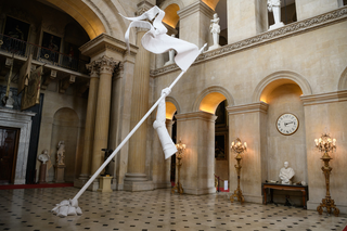 Maurizio Cattelan, Victory in not an option, 2019
Installation view, Blenheim Palace