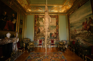 Maurizio Cattelan, Ego, Victory is not an option, 2019
Installation view, Blenheim Palace