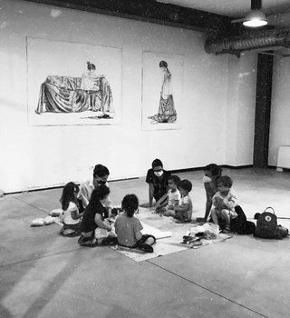 Viafarini for artist mobility, Giselle Borras, Colombia, 2021