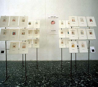 Maurizio Cattelan, Edizioni dell'obbligo, 1991