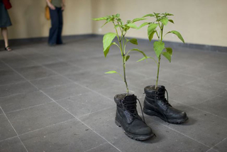 Maurizio Cattelan, Senza titolo, 1988
(Untitled)