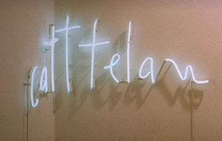 Maurizio Cattelan, Cattelan, 1994
Neon
47 x 90 x 3,5 cm
Laurie Genillard Gallery, Londra