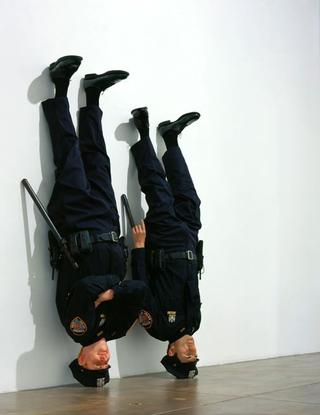 Maurizio Cattelan, Frank & Jamie, 2002
Wax
dimensioni reali
Marian Goodman Gallery, New York