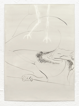 Collezione Ferrari 2010 - 2021, Lorenzo Modica
Shunga, 2020
grafite su carta
55,5 x 76,5 cm