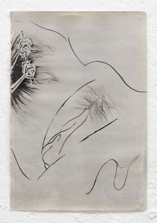 Collezione Ferrari 2010 - 2021, Lorenzo Modica
Shunga, 2020
grafite su carta
21 x 29,7 cm