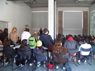 Education Lab - formazione attraverso l'arte - I edizione, Presentazione CRAC Liceo Artistico di Cremona, 24 marzo 2011