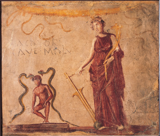 Matheus Chiaratti, Fortuna Balnearis, Fortuna, divinità dei bagni pubblici