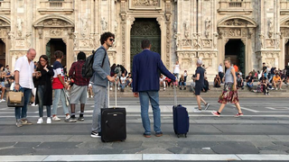 Viafarini for artist mobility, Gabriel Hensche, Germany, 2018