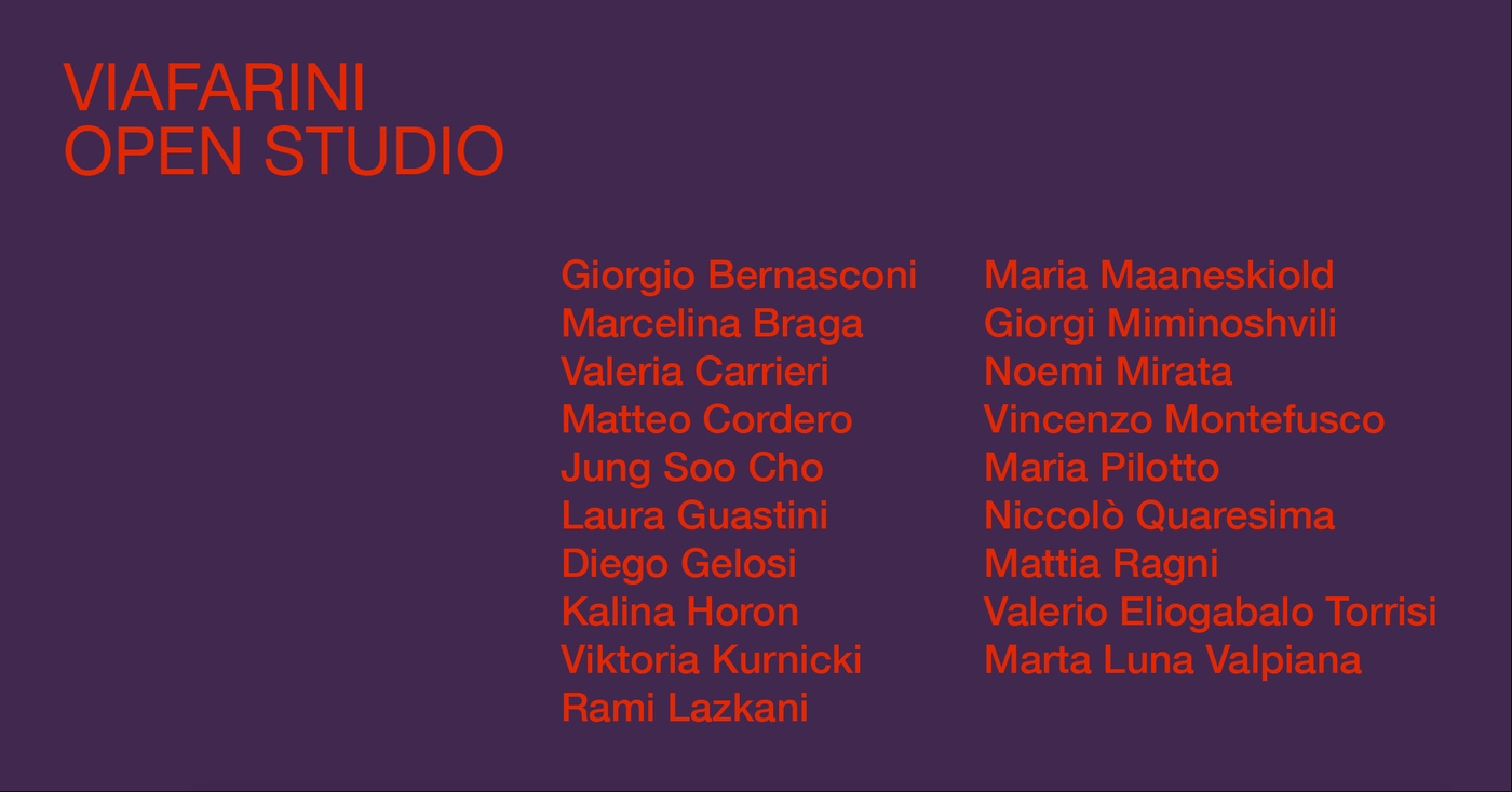 Viafarini Open Studio