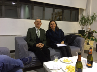 People | Family, Gli avvocati Paolo Bergman e Alessandra Donati discutono i destini di Careof e Viafarini, 2016