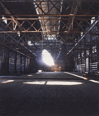 Gordon Matta Clark, Video screening, Day's End (Pier 52), 1975