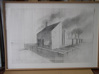 Collezione Ferrari 1992 - 2009, Hans Op de Beeck
Senza titolo, 2006
grafite su carta