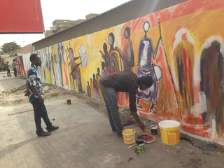 Intercultura - Capitolo 12 Ricordi di viaggio, Il progetto di Espace Medina - Moussa Traorè per le strade di Dakar, dicembre 2017