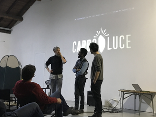Coworking Lotto 15, Roberto Paolini presenta i film indipendenti dell'etichetta Carboluce