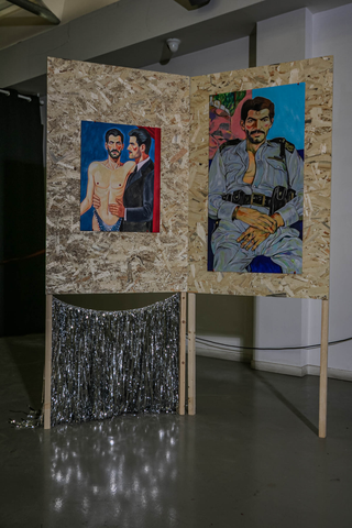 Viafarini Open Studio, Ping Pong, Filip Adrian Dziegielewski