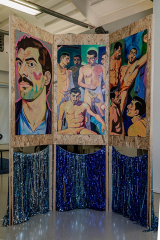 Viafarini Open Studio, Ping Pong, Filip Adrian Dziegielewski