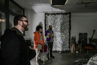 Viafarini Open Studio, Ping Pong, Carlo Galli