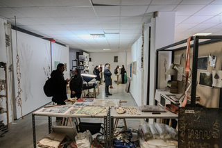 Viafarini Open Studio, Ping Pong