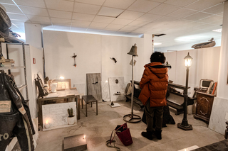 Viafarini Open Studio, Ping Pong