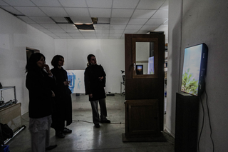 Viafarini Open Studio, Ping Pong