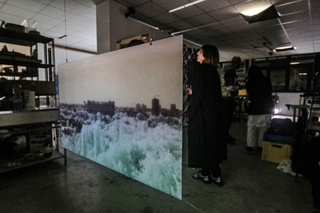 Viafarini Open Studio, Ping Pong