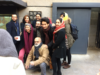 Res Artis Meeting Tehran