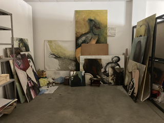 Open Studio group TRETRE, Liana Ghukasyan