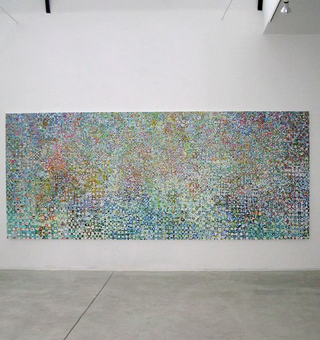 Massimo Kaufmann, Senza titolo, 2004
olio su tela
180 x 230 cm