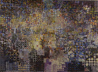 Massimo Kaufmann, Naked City, 2001
olio su tela
200 x 275 cm