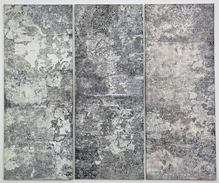 Massimo Kaufmann, Trittico (Cecità), 2009
olio su tela
230 x 270 cm