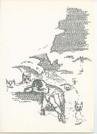 Massimo Kaufmann, Il sonno della ragione genera mostri, 1995
disegni battuti a macchina
29, 7 x 21 cm
dalla serie I Capricci