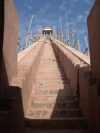 Collezione Ferrari 1992 - 2009, Liliana Moro
Stairs to nowhere – Jajpur, 2008
stampa fotografica su alluminio
70 × 52 cm