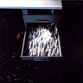 Liliana Moro, Svegliatevi, 1990
(Wake up)
Medical thermometers, small light
- Avanblob , Galleria Massimo De Carlo, Milano
Foto: Roberto Marossi